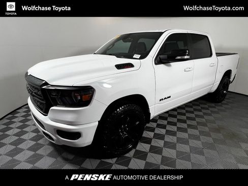 Used 2022 RAM 1500 Big Horn image 1