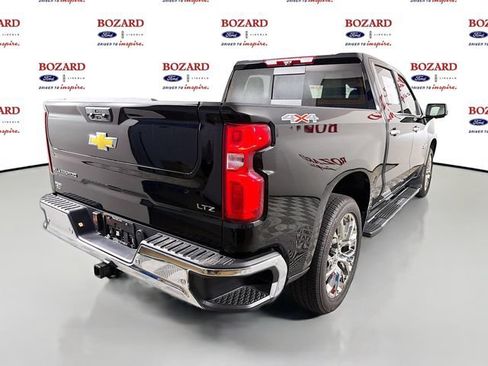 Used 2025 Chevrolet Silverado 1500 LTZ w/ LTZ Premium Texas Edition AWD/4WD image 8