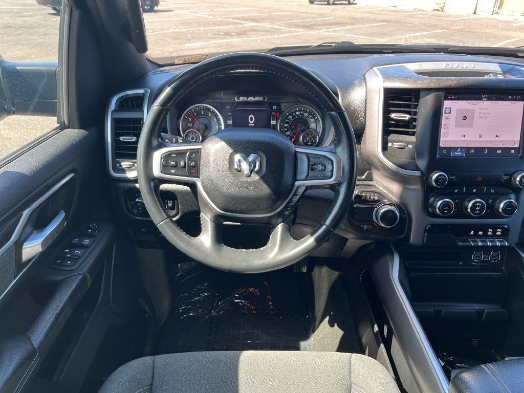 Used 2022 RAM 1500 Big Horn RWD image 26