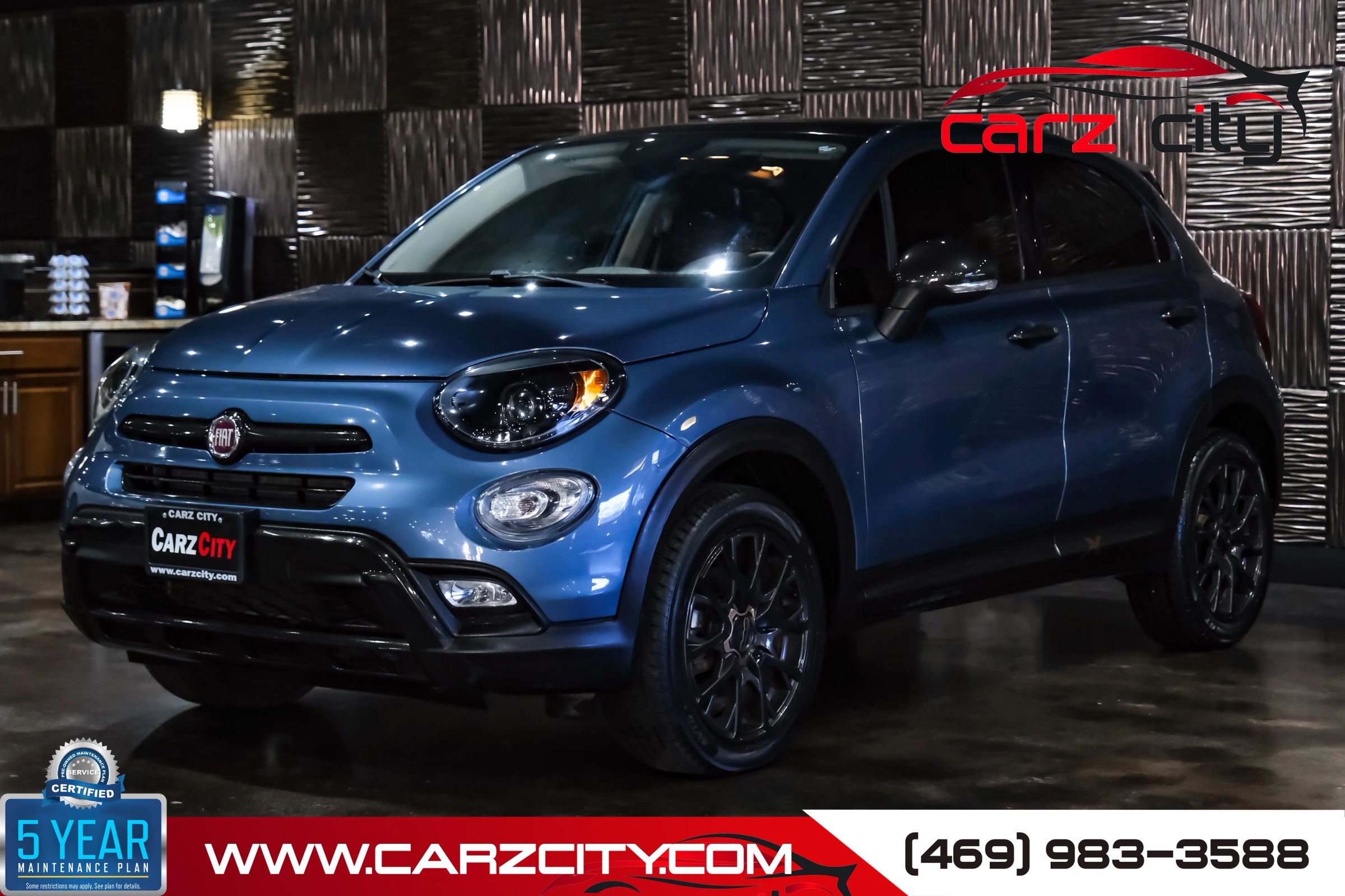 Used 2018 FIAT 500X Trekking AWD/4WD image 1
