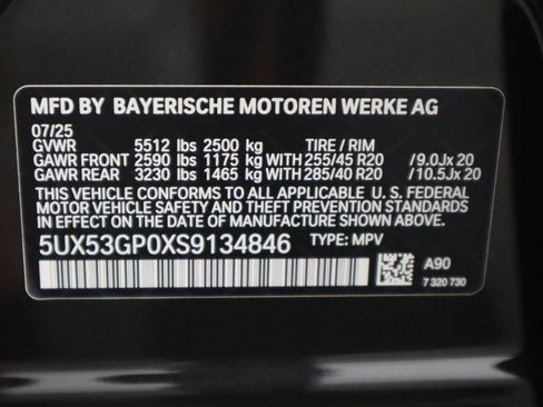Used 2025 BMW X3 xDrive30i w/ Premium Package AWD/4WD image 34