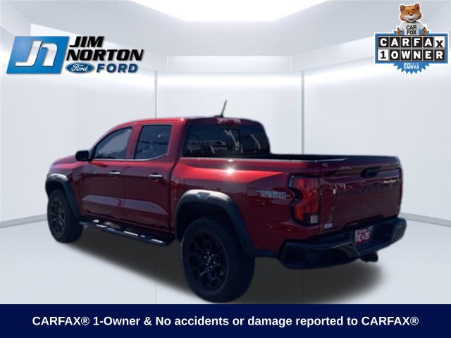 Used 2026 Chevrolet Colorado Trail Boss AWD/4WD image 7