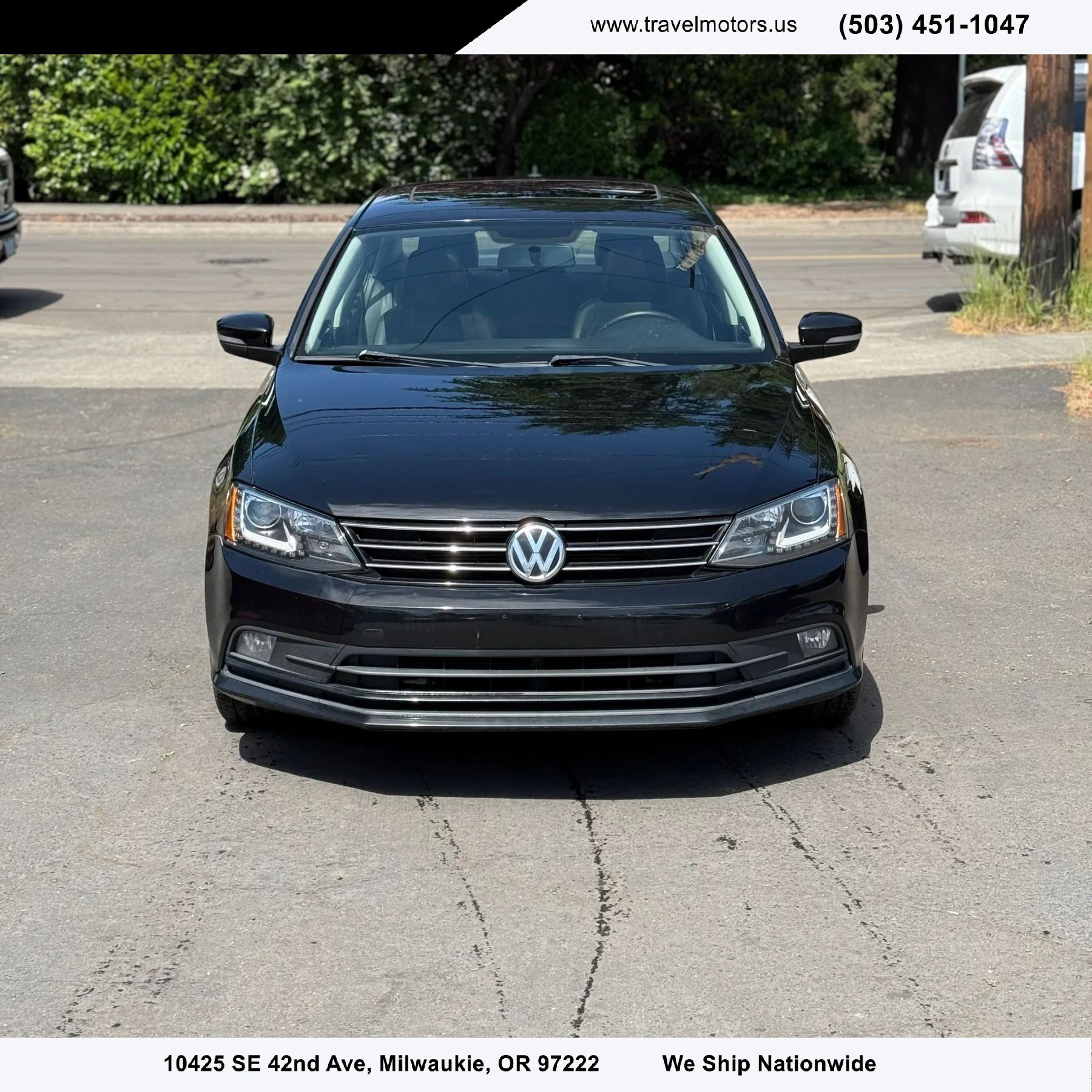 Used 2015 Volkswagen Jetta SEL FWD image 2