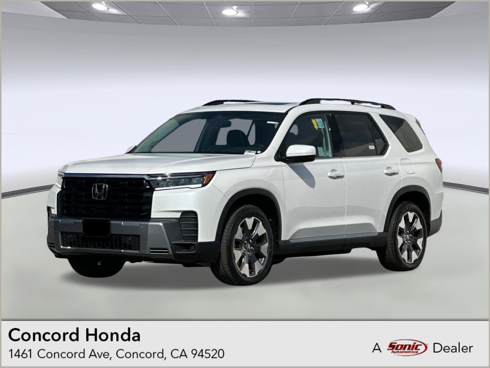 New 2026 Honda Pilot Elite image 1