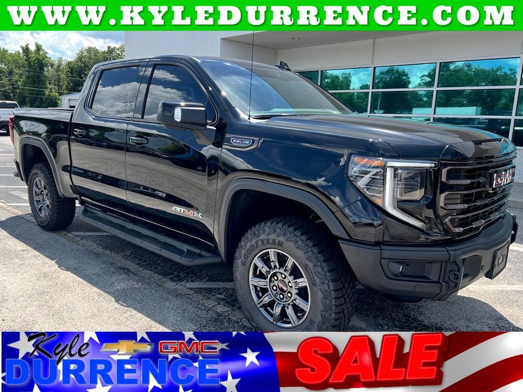 New 2026 GMC Sierra 1500 AT4X AWD/4WD image 1