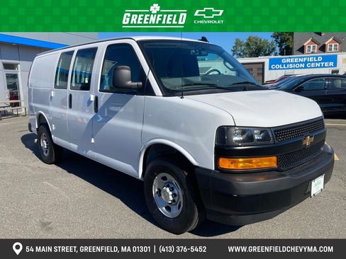 New 2025 Chevrolet Express 3500 w/ Driver Convenience Package image 1