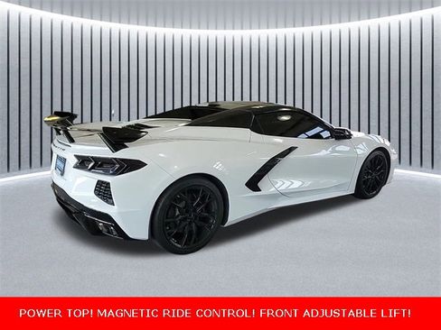 Certified 2023 Chevrolet Corvette Stingray Premium Conv w/ Battery Protection Package image 5