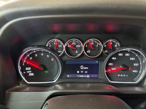 Used 2019 Chevrolet Silverado 1500 LT Trail Boss image 30