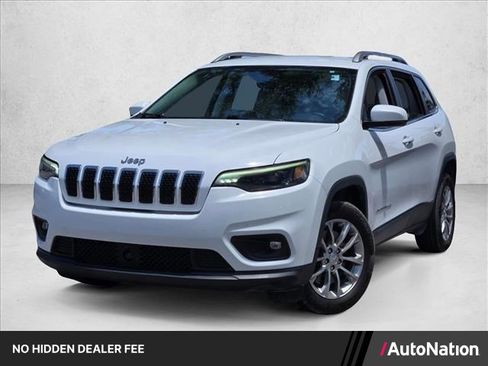Used 2021 Jeep Cherokee Latitude Lux FWD image 1