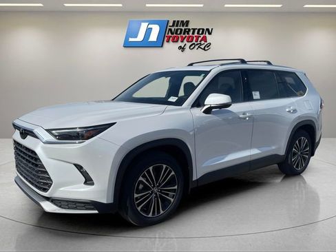New 2026 Toyota Grand Highlander MAX Platinum image 1