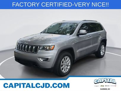 Certified 2021 Jeep Grand Cherokee Laredo