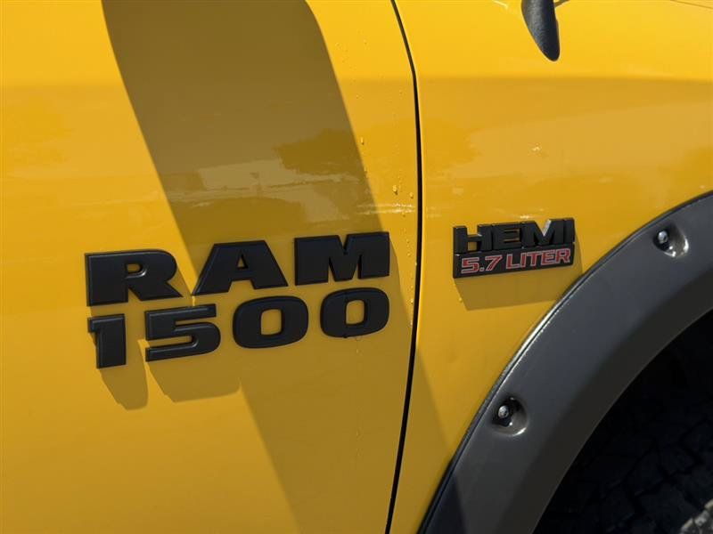Used 2016 RAM 1500 Sport w/ Stinger Yellow Sport Package AWD/4WD image 9