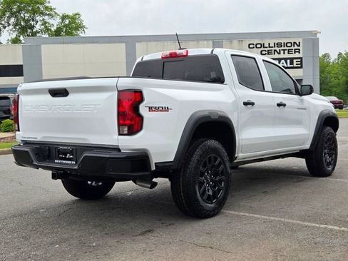 New 2026 Chevrolet Colorado Trail Boss AWD/4WD image 3