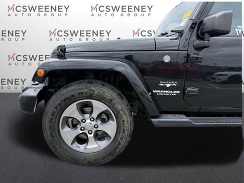 Used 2016 Jeep Wrangler Unlimited Sahara w/ Connectivity Group image 24