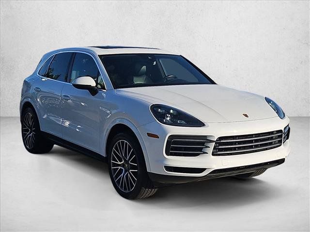 Used 2021 Porsche Cayenne AWD/4WD image 3