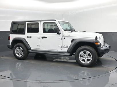Used 2020 Jeep Wrangler Unlimited Sport S