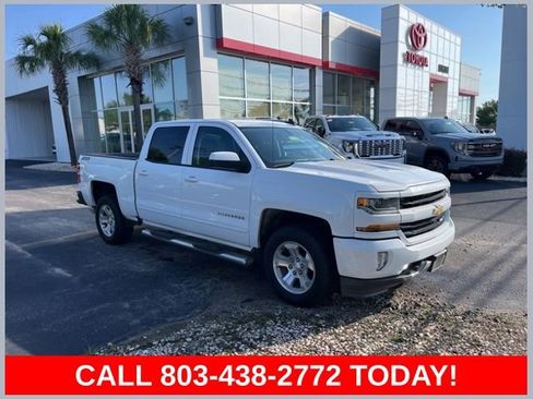 Used 2017 Chevrolet Silverado 1500 LT w/ All Star Edition AWD/4WD image 1