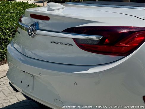 Used 2018 Buick Cascada Premium FWD image 16