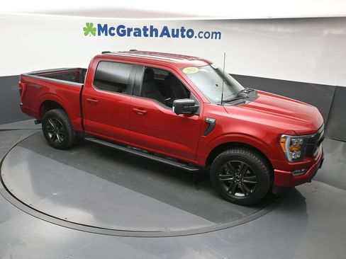 Used 2021 Ford F150 XLT w/ Equipment Group 302A High AWD/4WD image 3