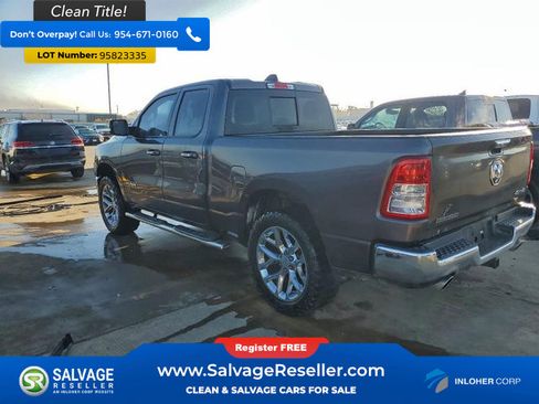 Used 2020 RAM 1500 Big Horn image 3