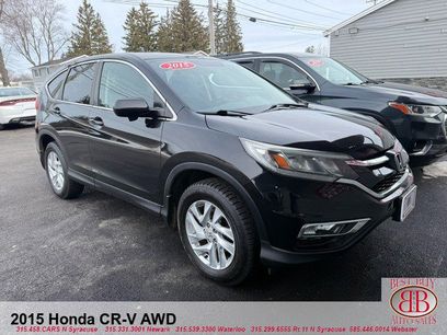 Used 2015 Honda CR-V EX