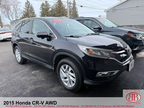 Used 2015 Honda CR-V EX image 1