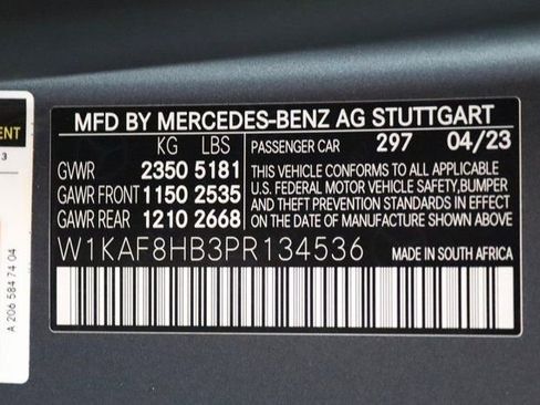 Used 2023 Mercedes-Benz C 43 AMG 4MATIC Sedan image 35