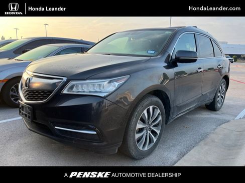 Used 2016 Acura MDX SH-AWD w/ Technology Package image 1