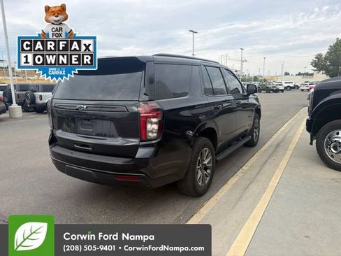 Used 2024 Chevrolet Tahoe Z71 w/ Luxury Package AWD/4WD image 6