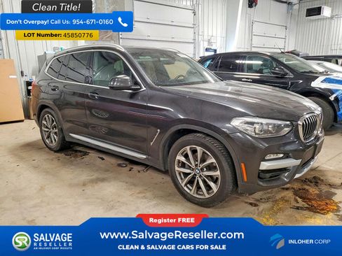 Used 2019 BMW X3 xDrive30i w/ Premium Package image 5