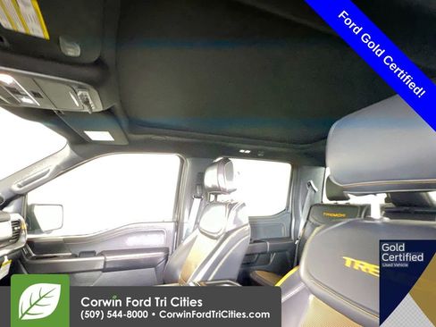 Certified 2025 Ford F150 Tremor w/ Equipment Group 402A High image 26