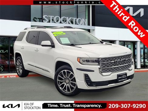 Used 2022 GMC Acadia Denali w/ Denali Ultimate Package image 1