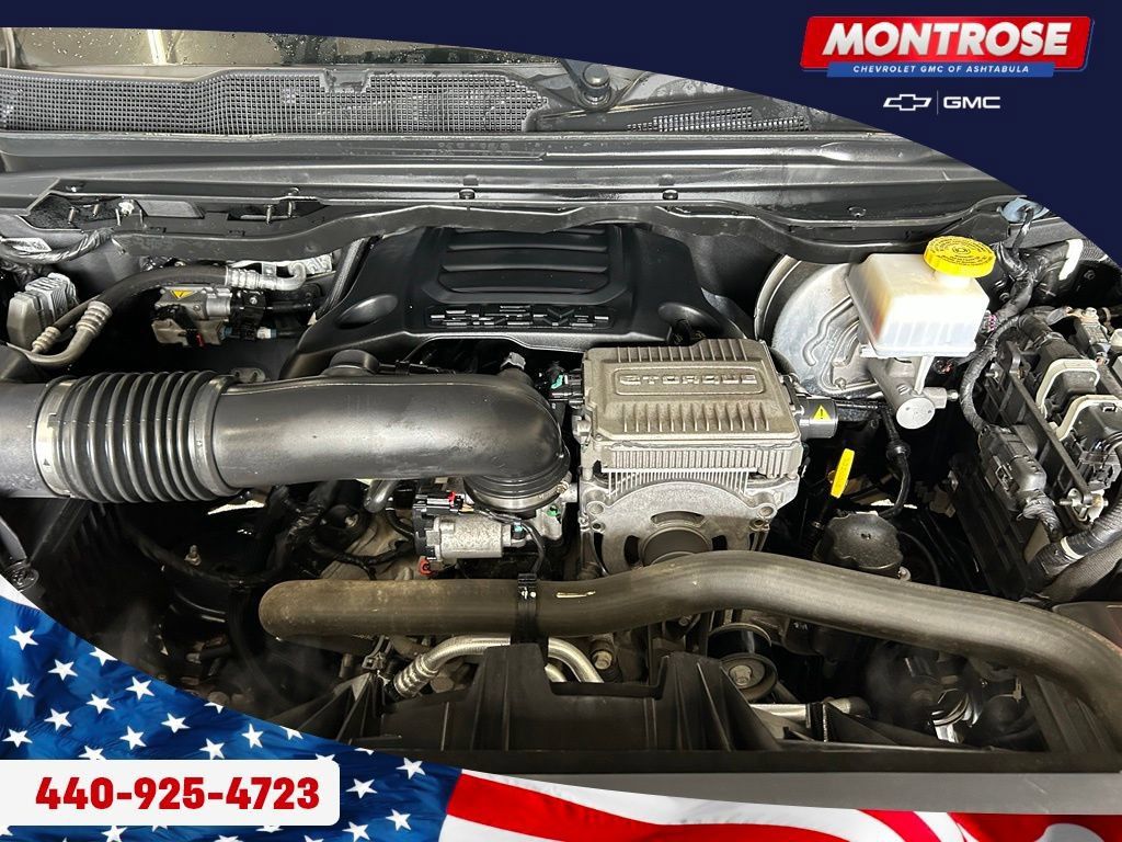 Used 2023 RAM 1500 Laramie AWD/4WD image 31