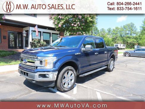 Used 2020 Ford F150 XLT w/ Equipment Group 302A Luxury AWD/4WD image 1