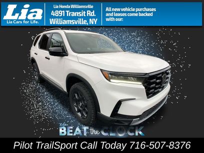 New 2025 Honda Pilot TrailSport