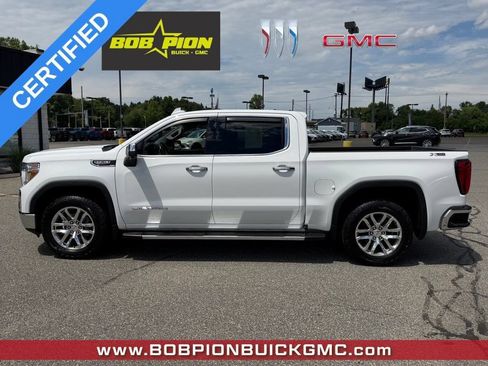 Certified 2020 GMC Sierra 1500 SLT w/ SLT Premium Plus Package AWD/4WD image 4