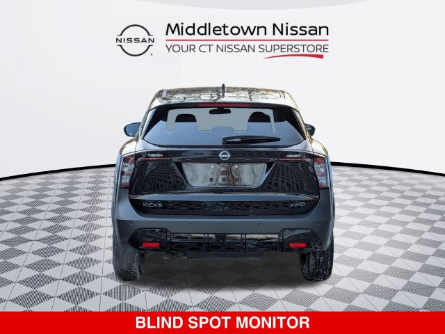 Certified 2025 Nissan Kicks SV AWD/4WD image 5