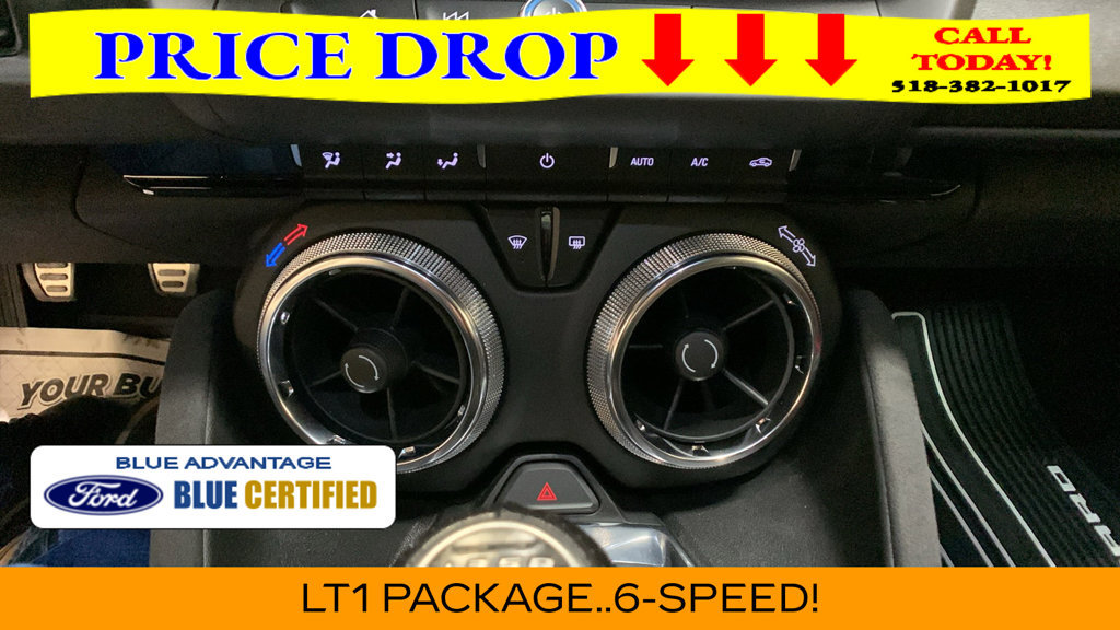 Used 2022 Chevrolet Camaro LT w/ Technology Package RWD image 33