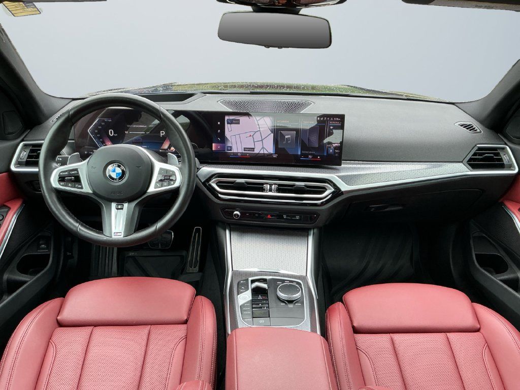 Used 2024 BMW 330i Sedan w/ M Sport Package RWD image 11