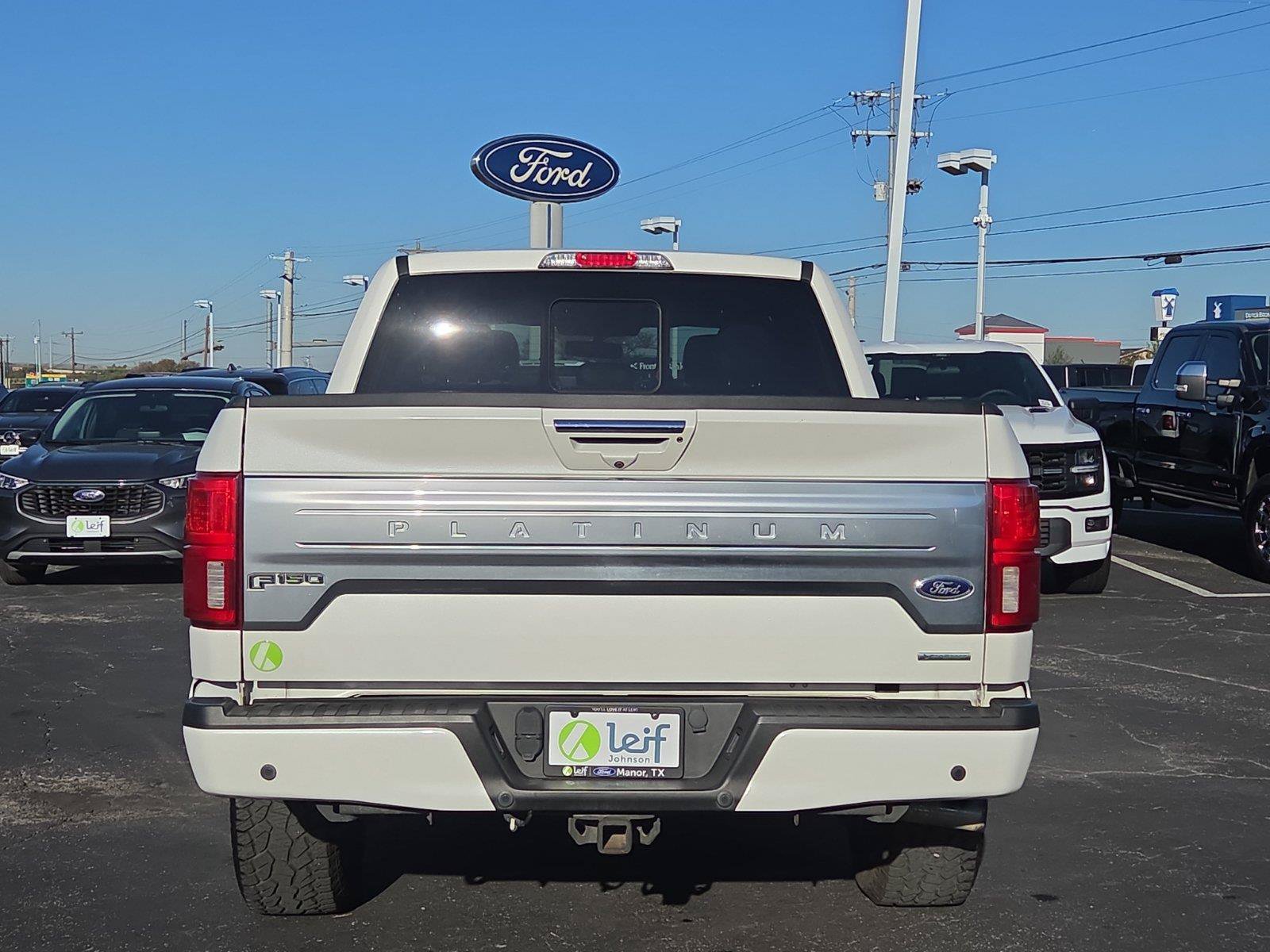 Used 2020 Ford F150 Platinum w/ Equipment Group 701A Luxury AWD/4WD image 7