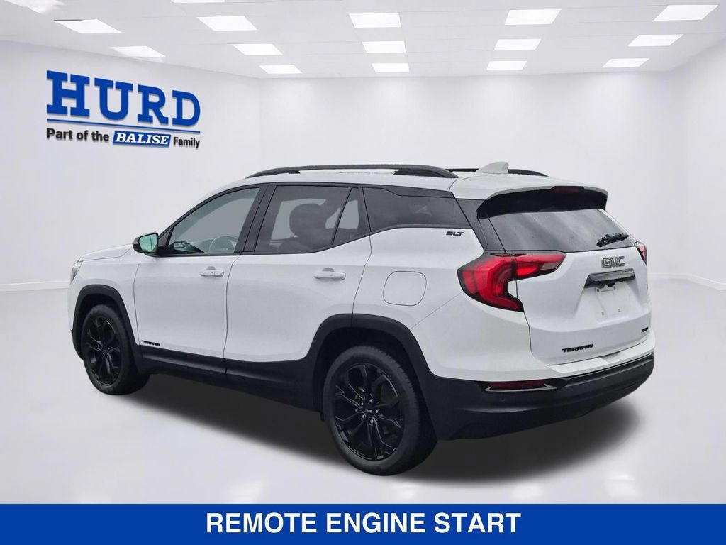 Used 2021 GMC Terrain SLT w/ Infotainment Package II AWD/4WD image 5