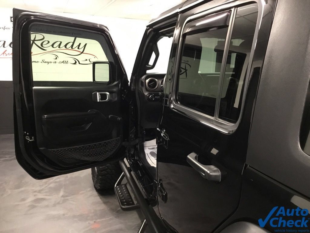 Used 2021 Jeep Wrangler Unlimited Sport AWD/4WD image 24