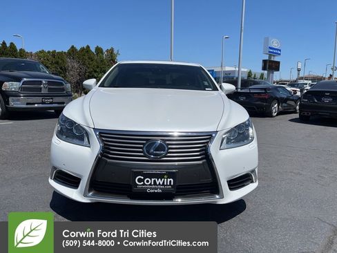 Used 2014 Lexus LS 460 L w/ Ultra Luxury Package AWD/4WD image 6