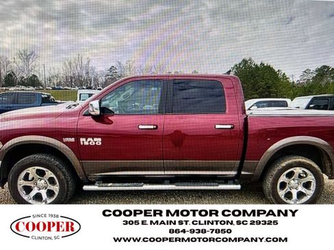 Used 2017 RAM 1500 Laramie w/ Convenience Group image 2