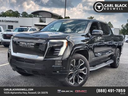 New 2025 GMC Sierra EV Denali