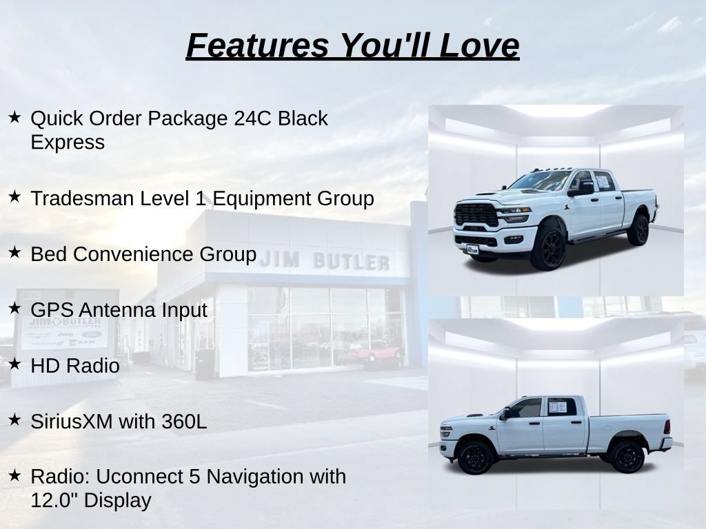 Used 2026 RAM 2500 Tradesman AWD/4WD image 19