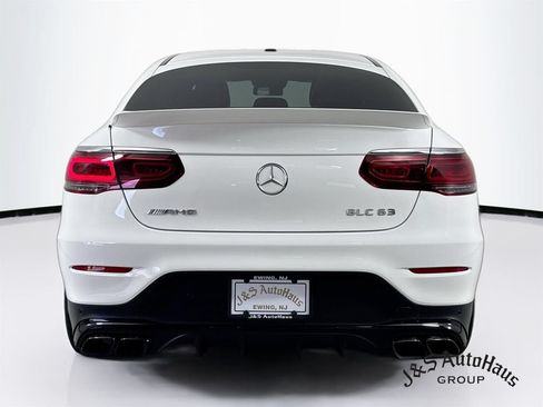 Used 2021 Mercedes-Benz GLC 63 AMG 4MATIC Coupe w/ AMG Night Package image 6