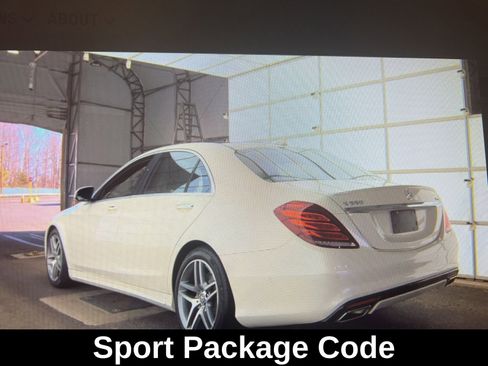 Used 2016 Mercedes-Benz S 550 4MATIC Sedan image 5
