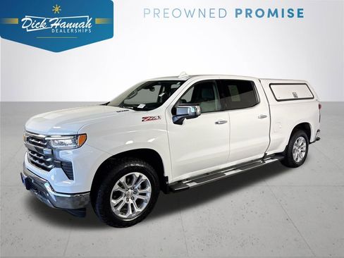 Used 2023 Chevrolet Silverado 1500 LTZ image 1