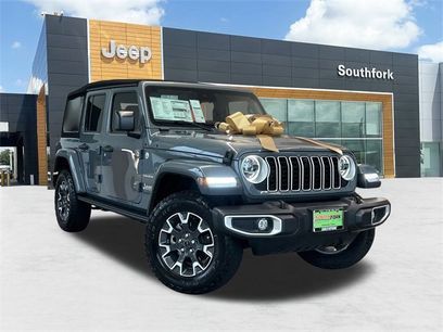 New 2024 Jeep Wrangler Sahara w/ Technology Group